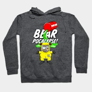 BEARPOCALYPSE! Biohazard Bear Hoodie